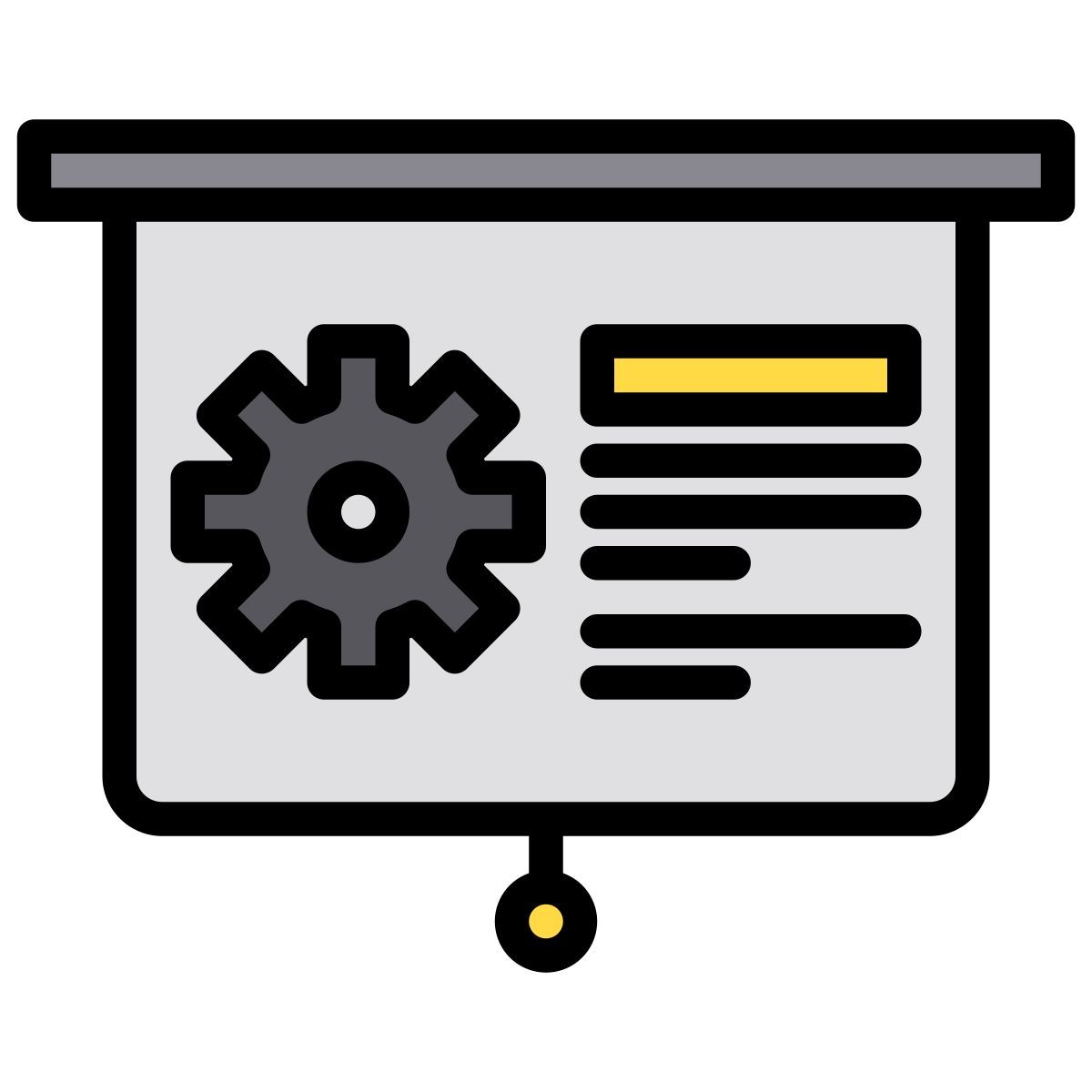 presentation icon