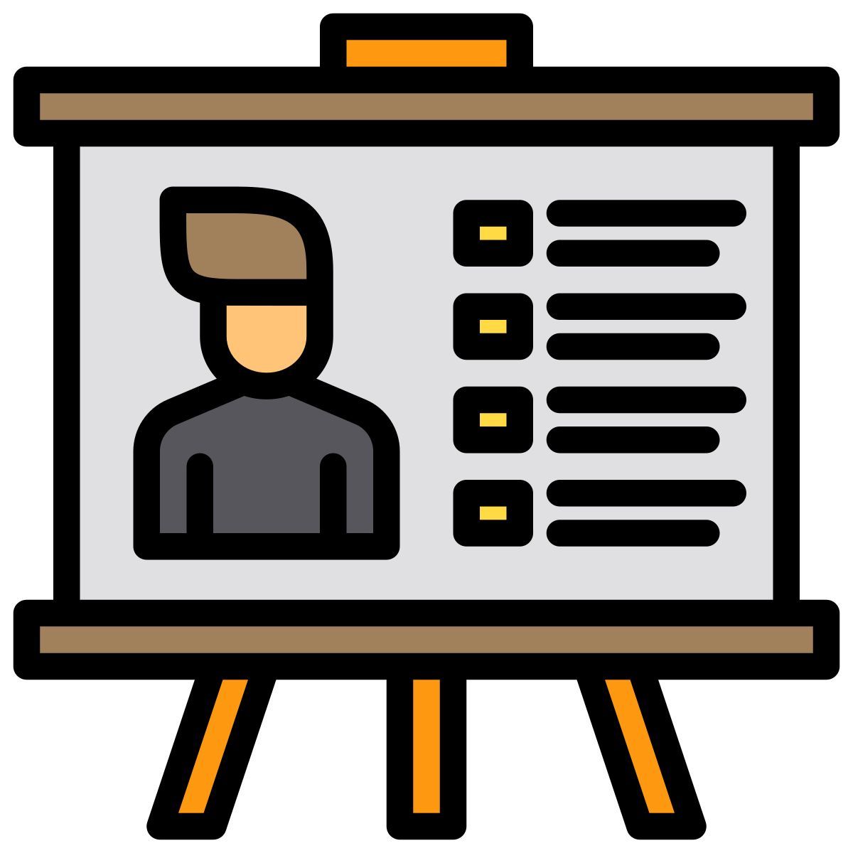 presentation icon