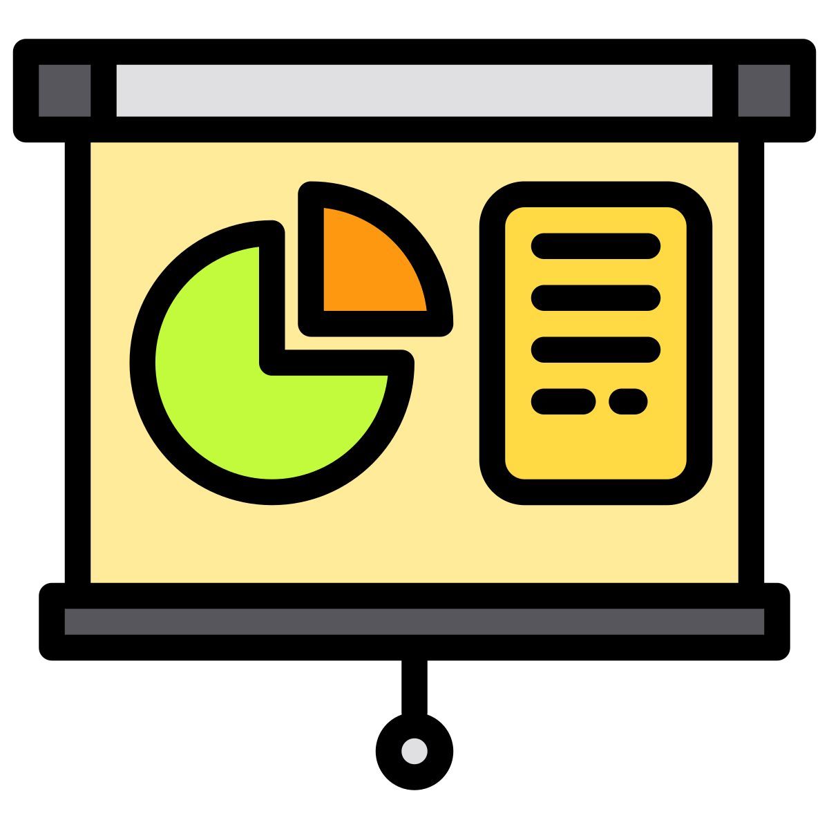 apresentação icon