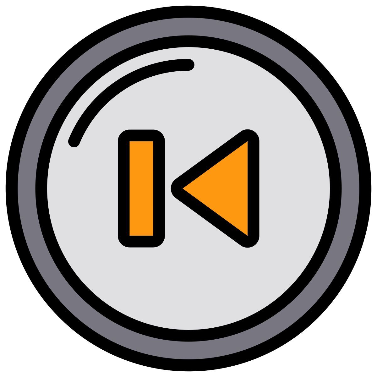previous icon