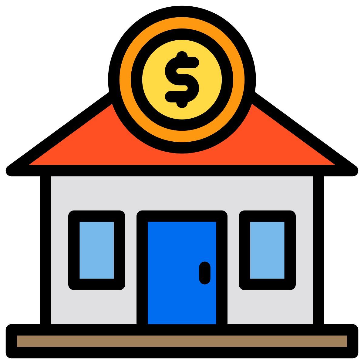 house price icon