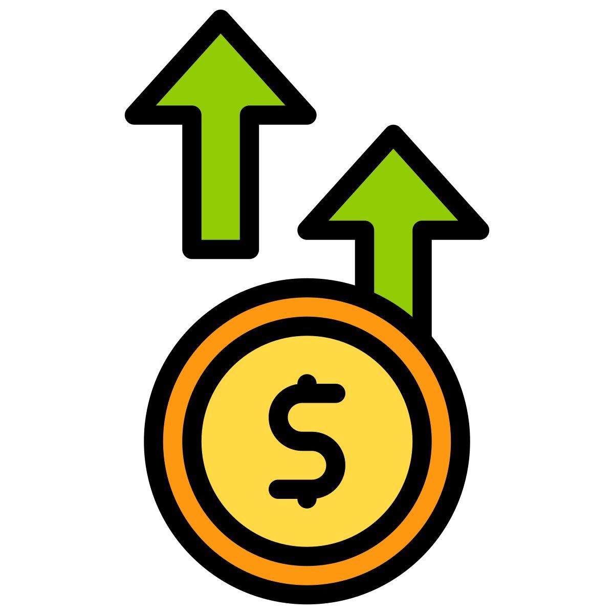 price up icon