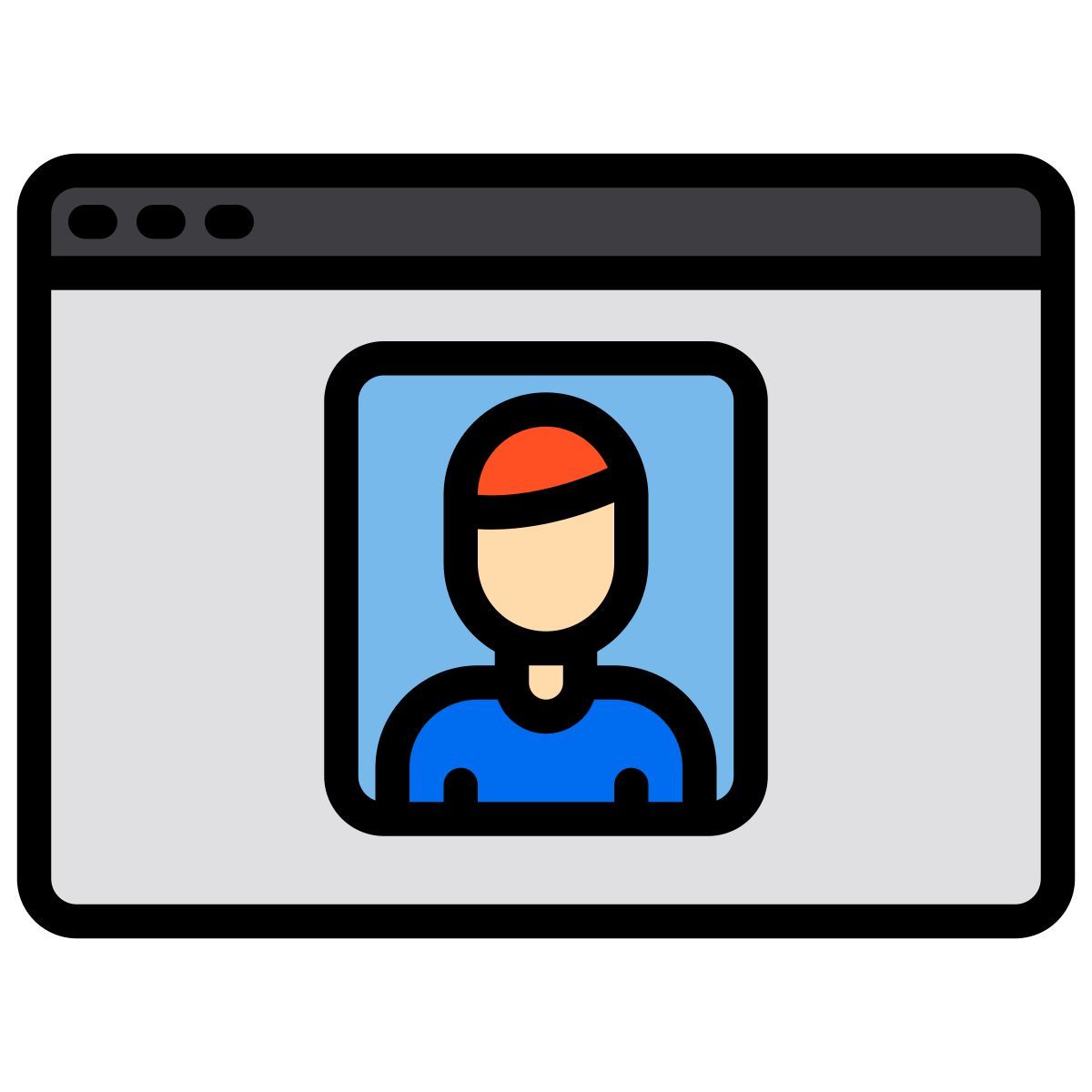 profile icon
