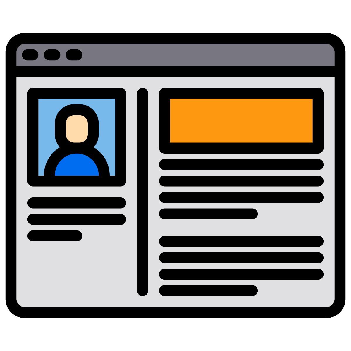 profile icon