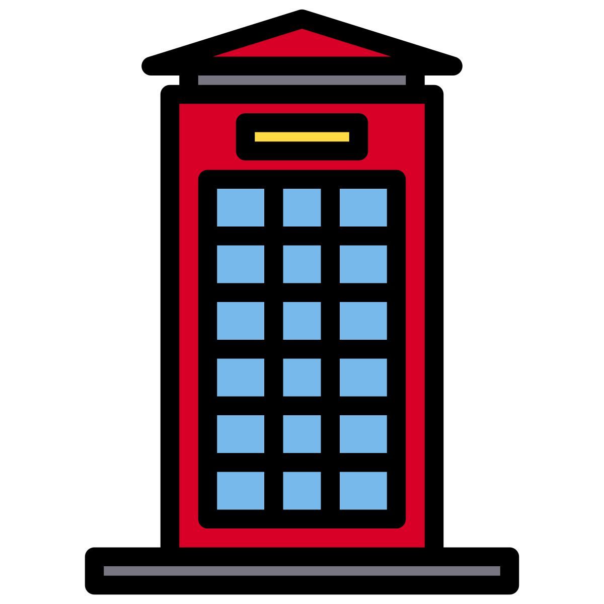 téléphone public icon
