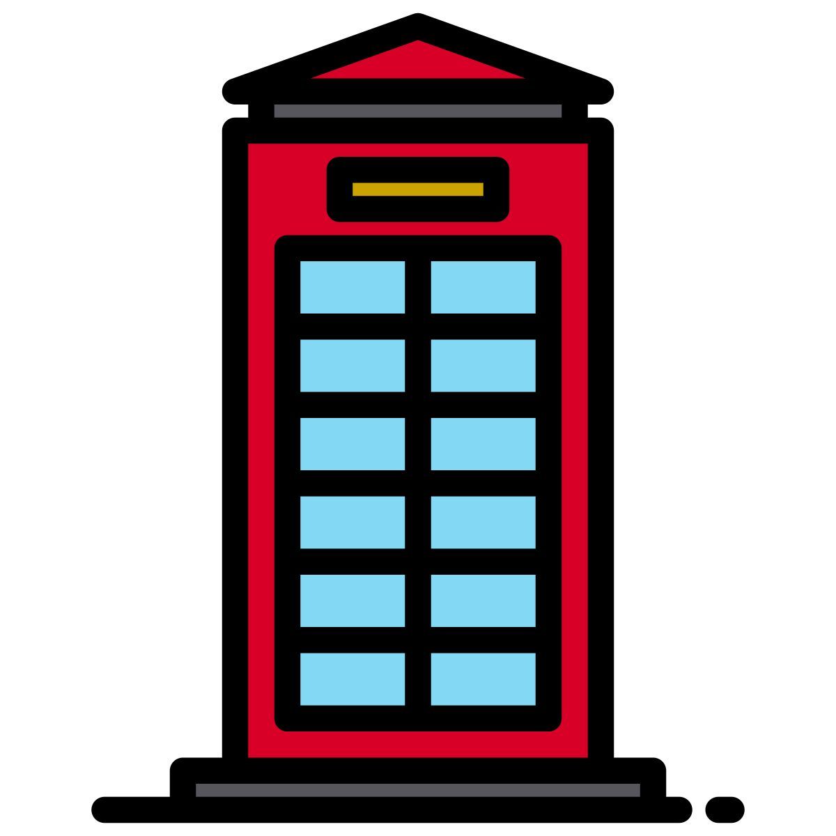 téléphone public icon
