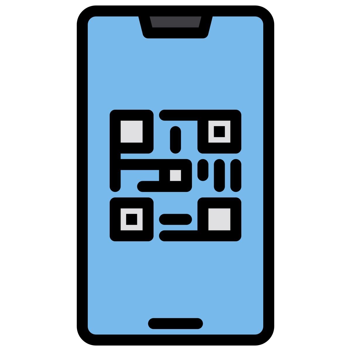 qr code icon