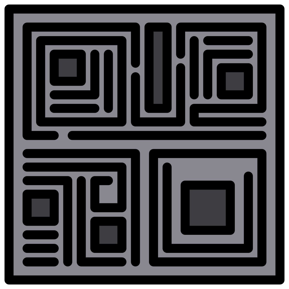 qr code icon