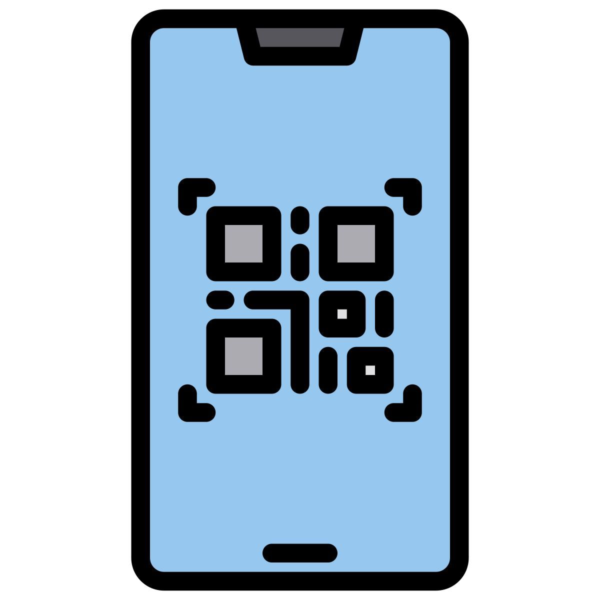 qr code icon