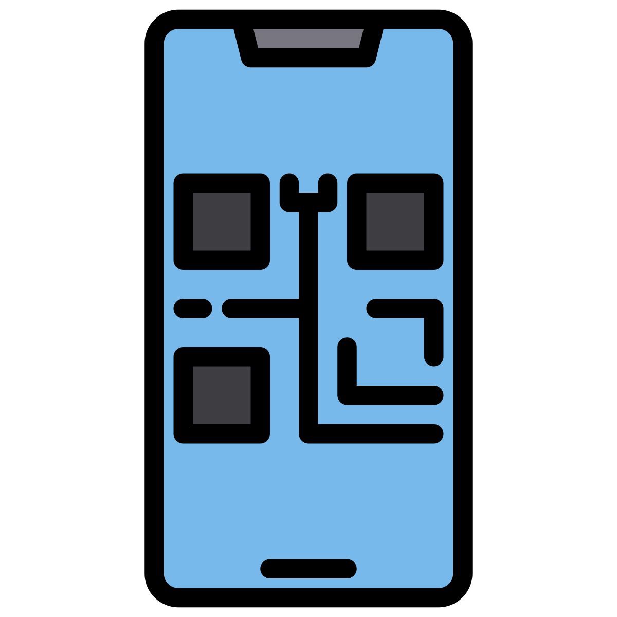 qr code icon