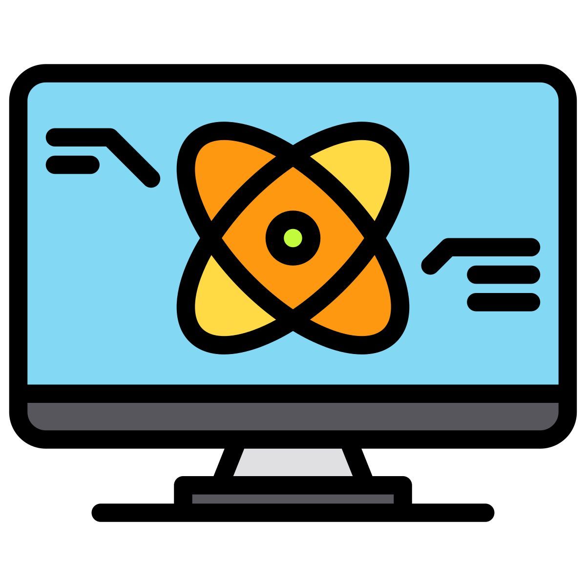 computadora cuántica icon
