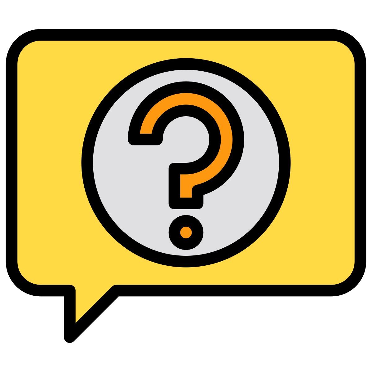 question icon