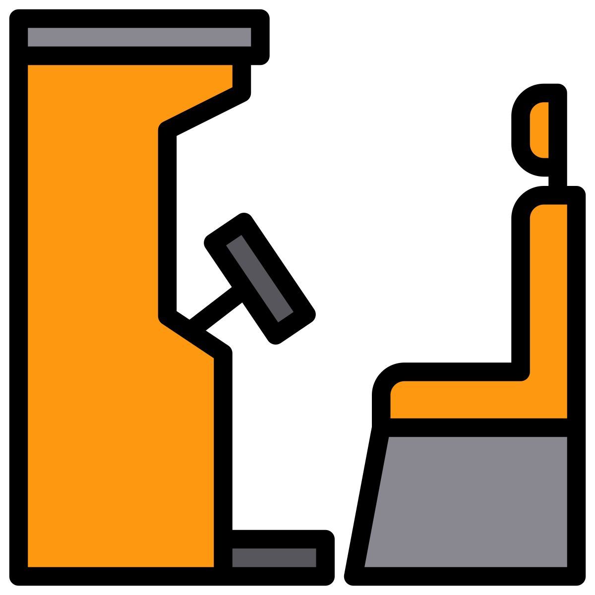 jeu de course icon