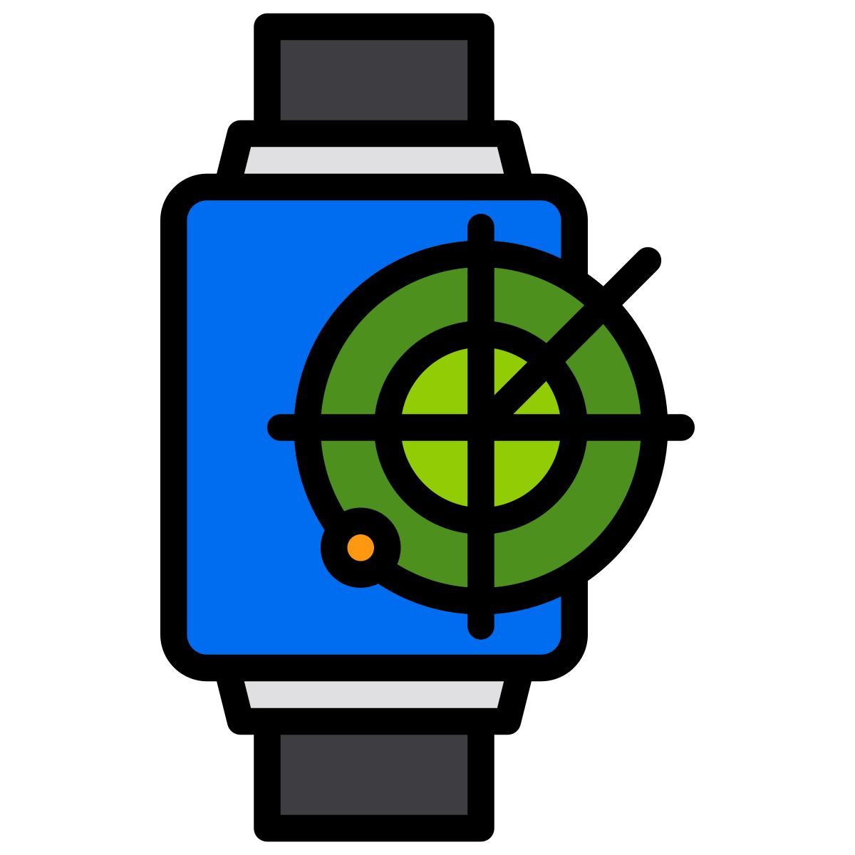 雷达 icon