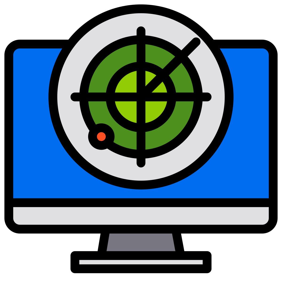 radar icon