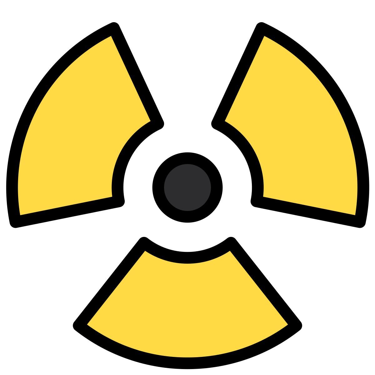 radiation icon