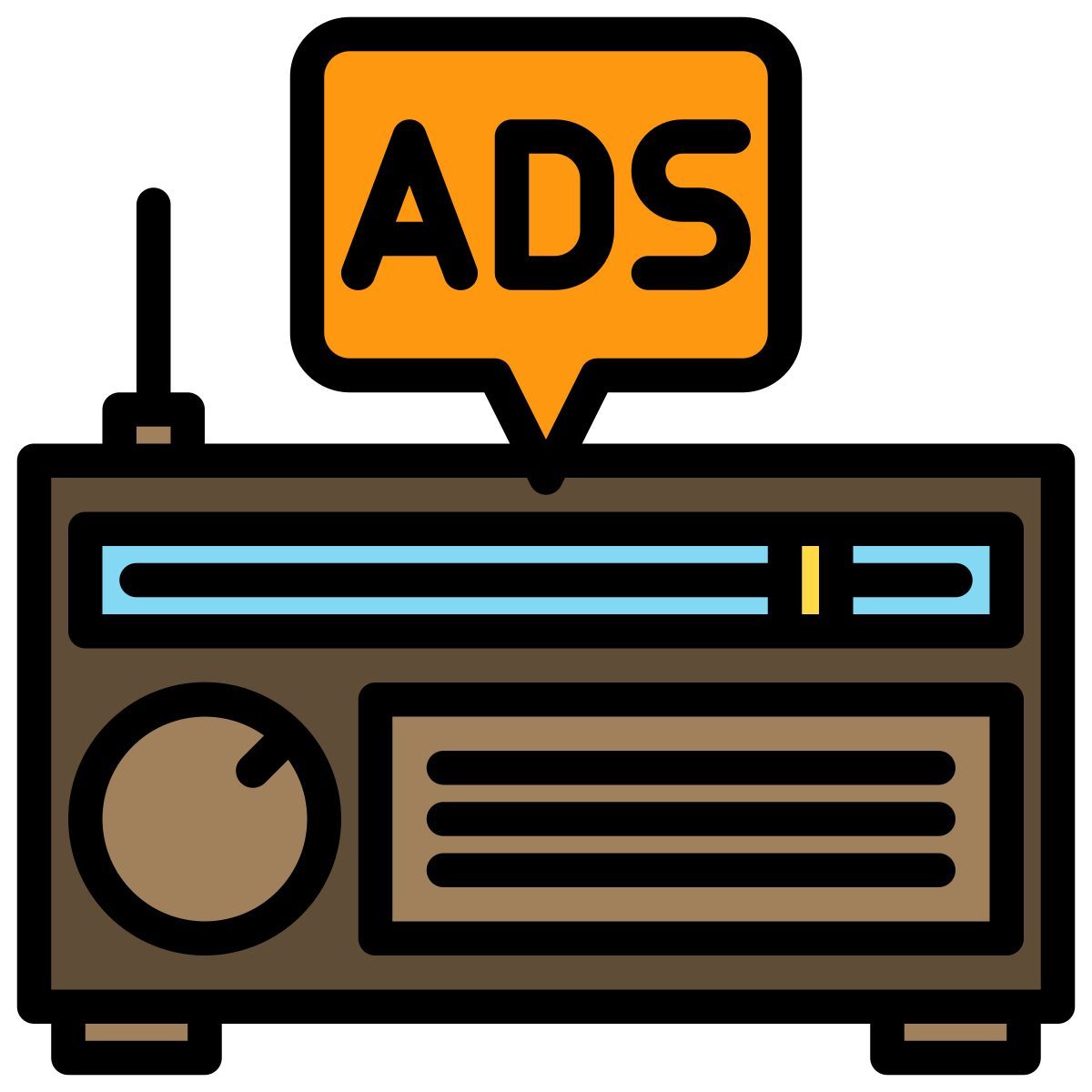 radio icon