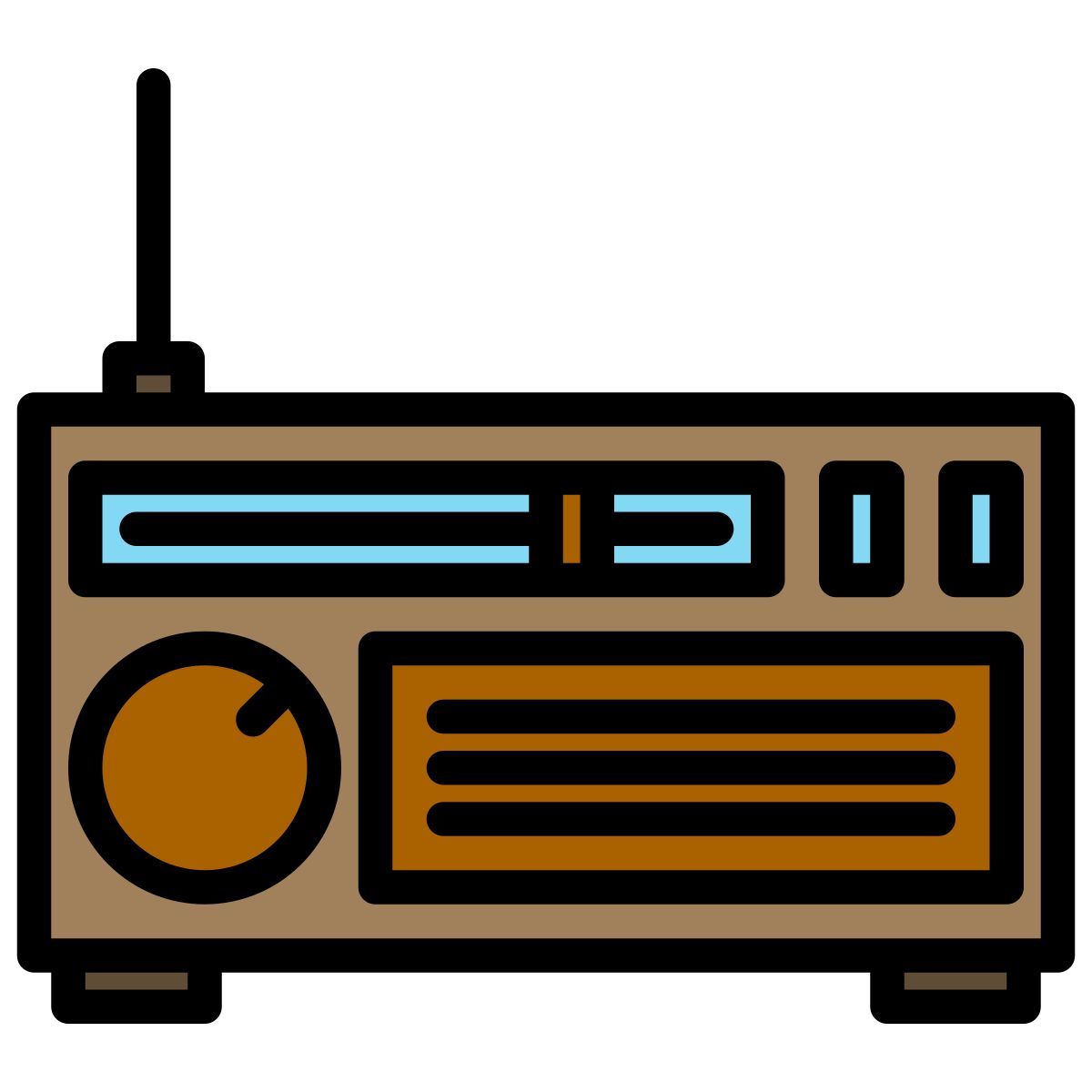 radio icon