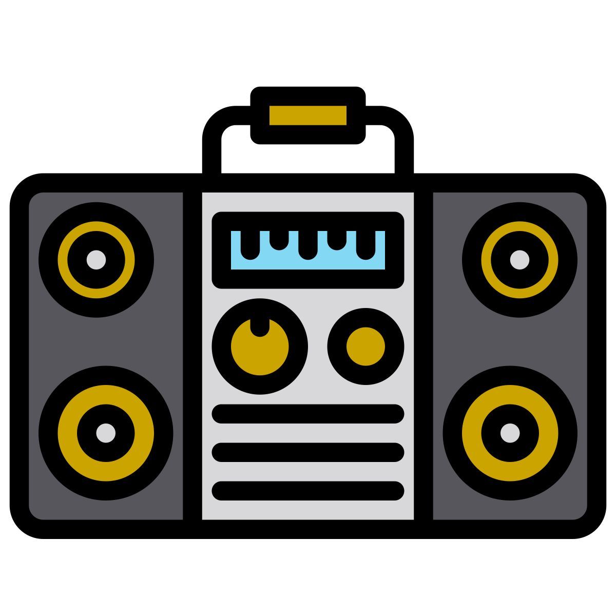 radio icon
