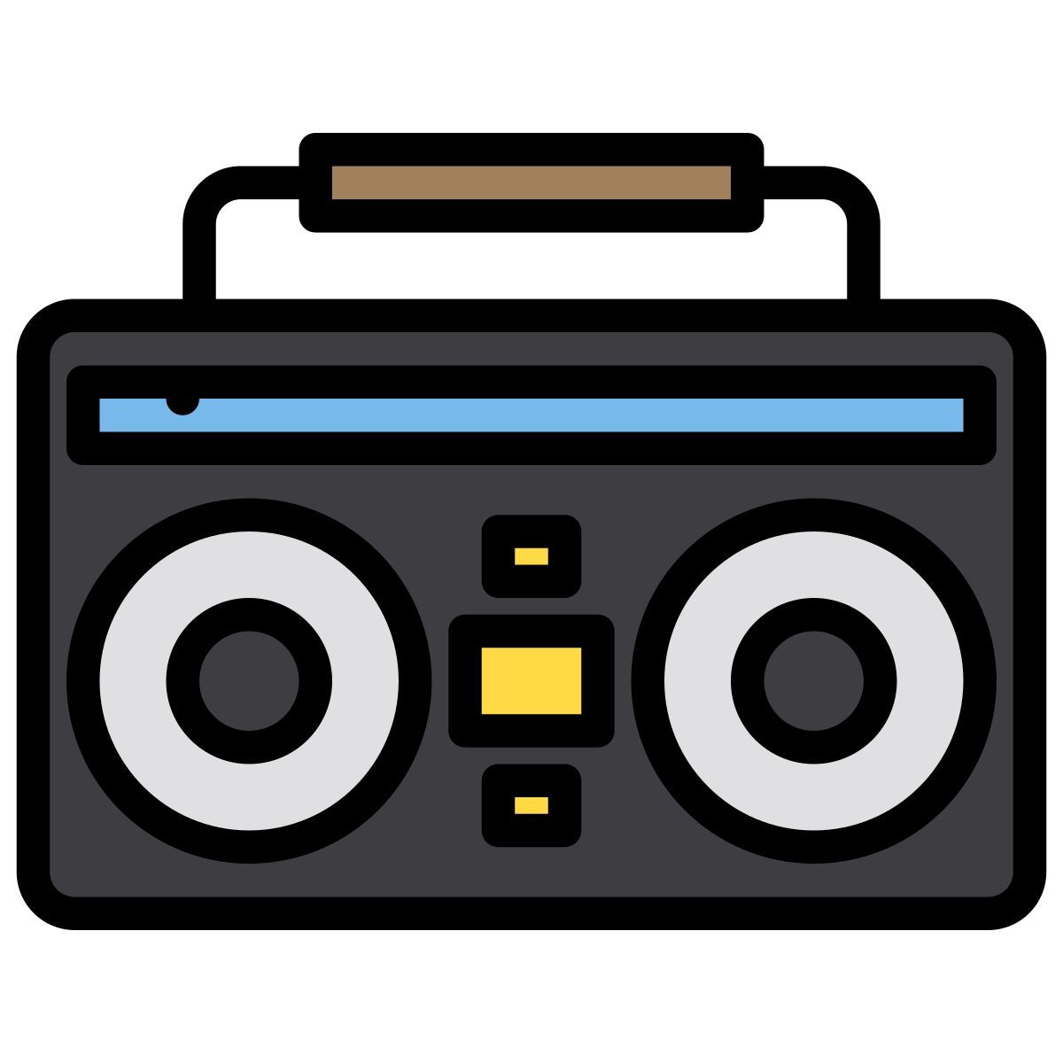 radio icon