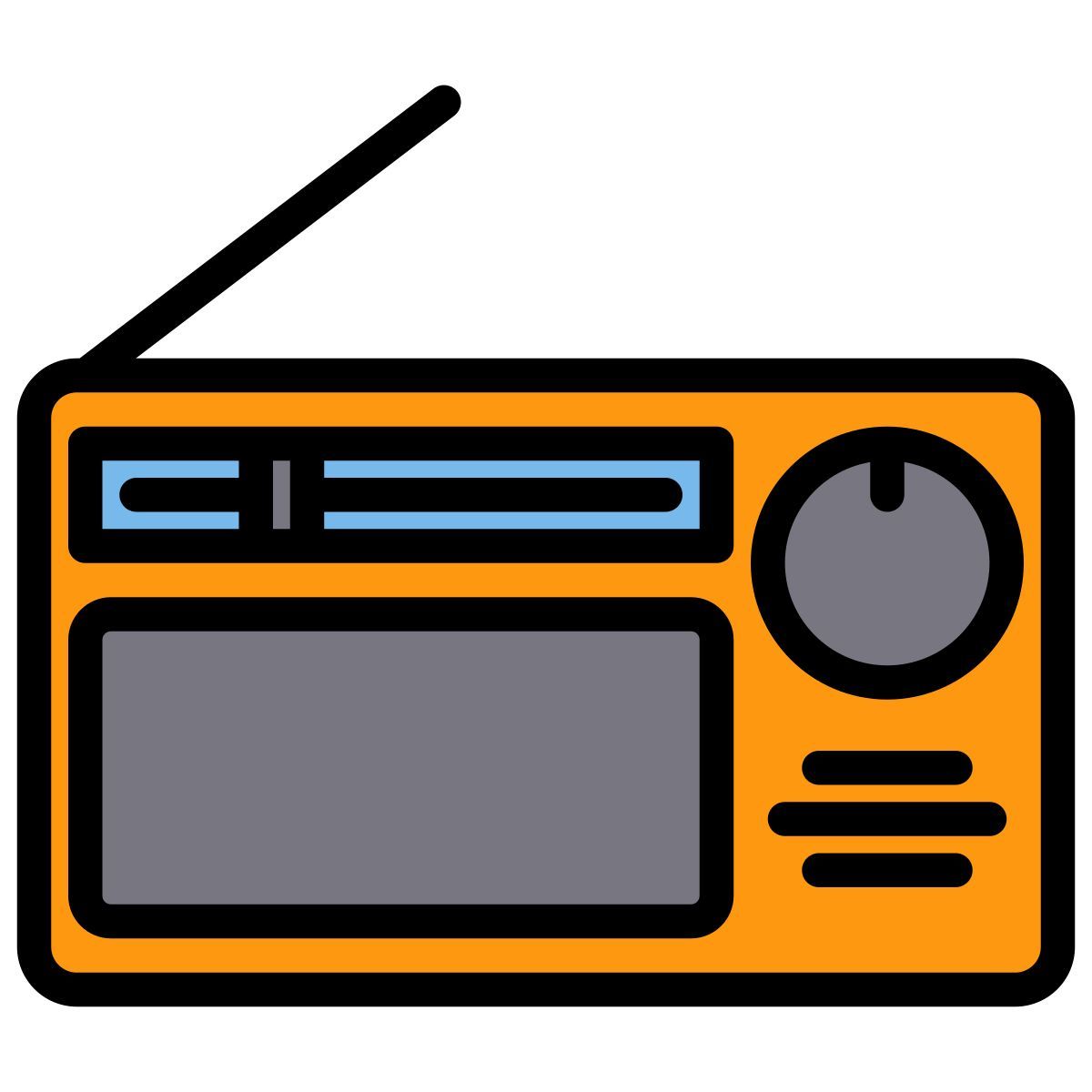 radio icon