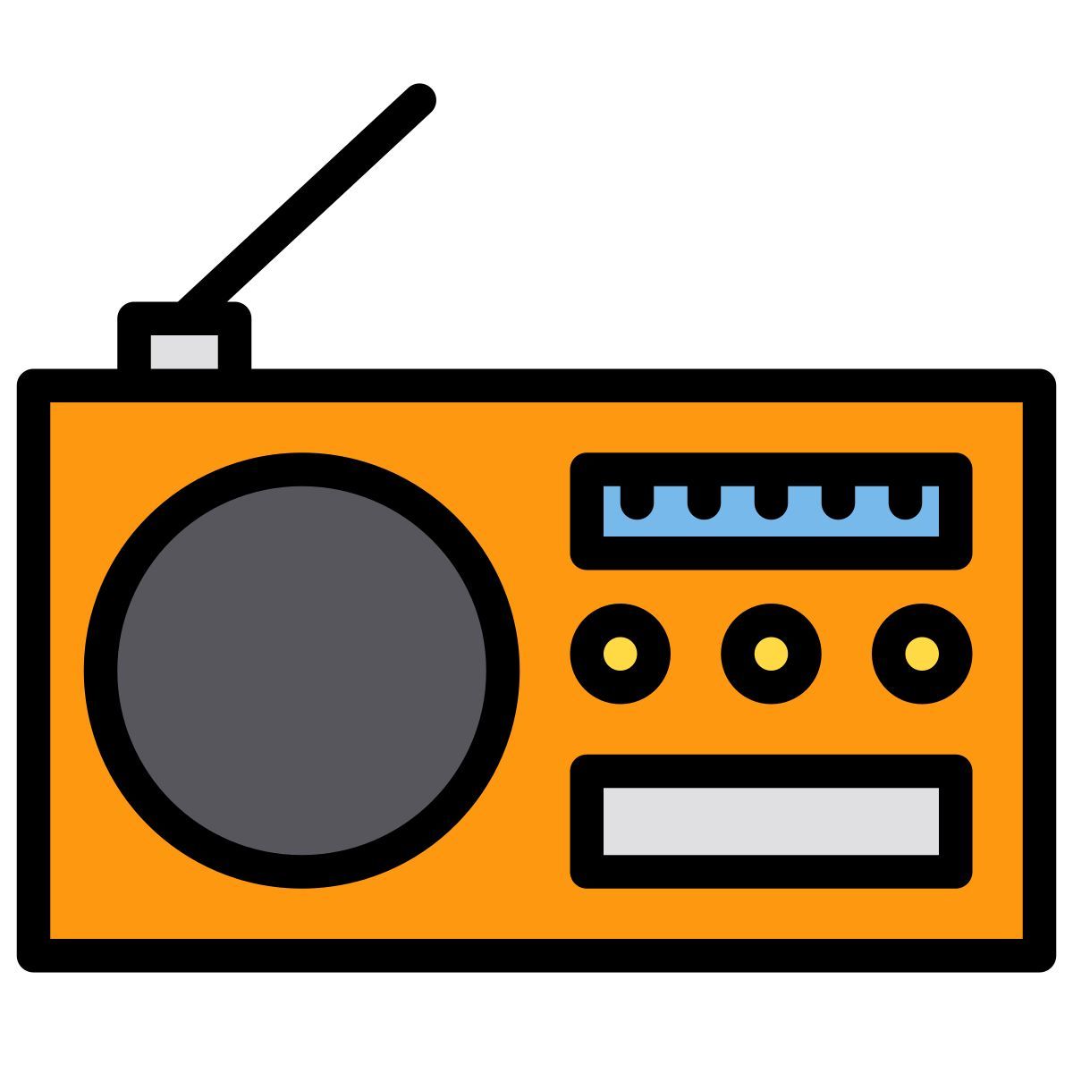 radio icon