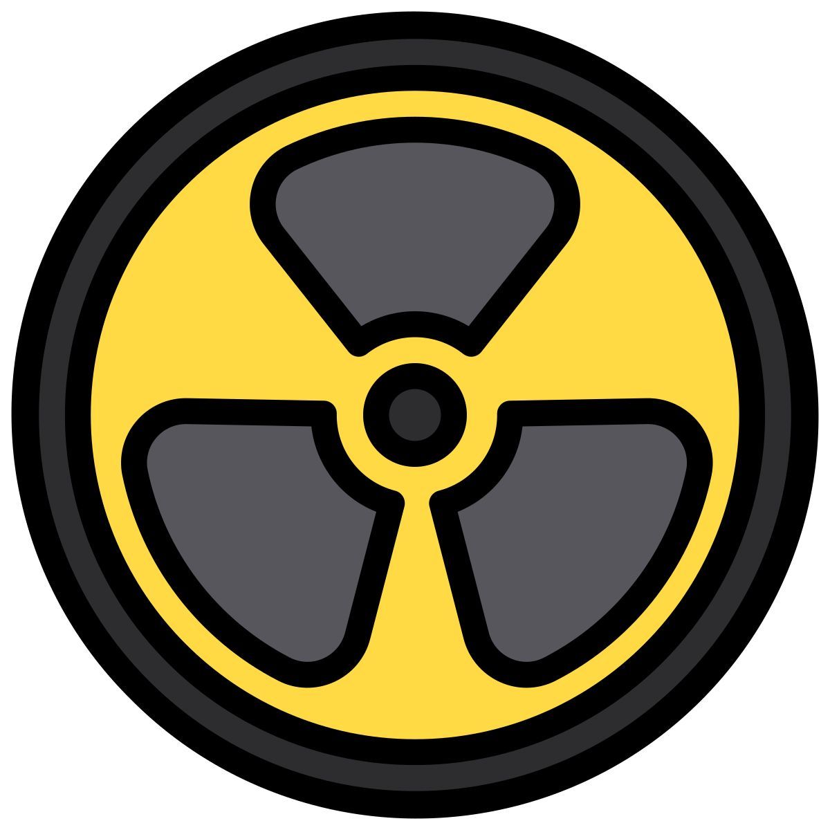 radioactive icon