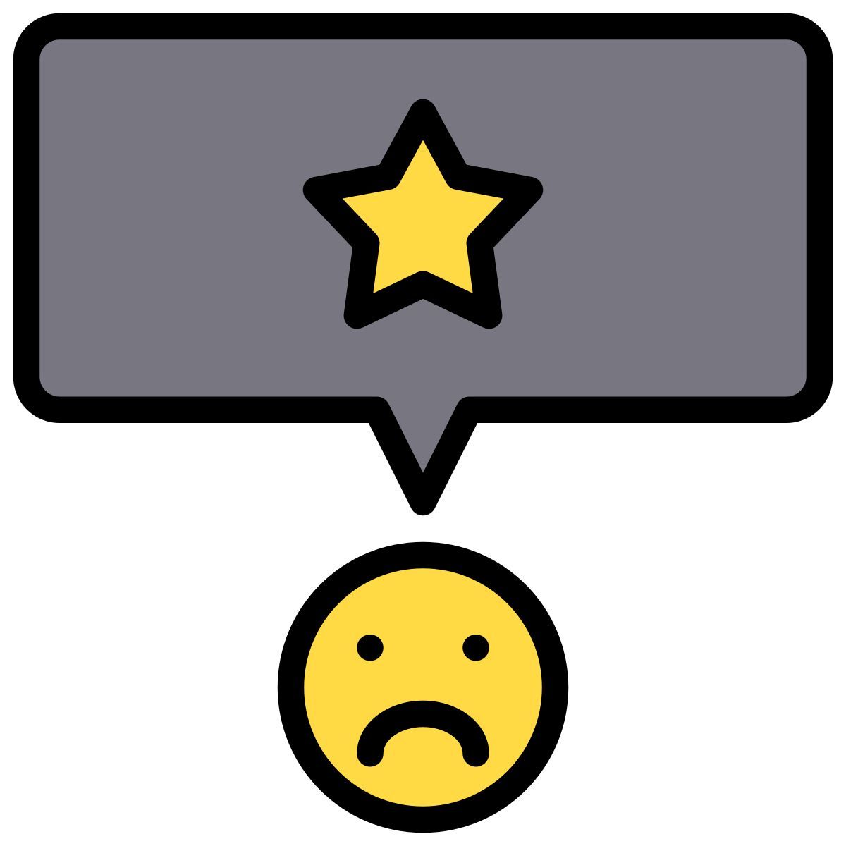rating icon
