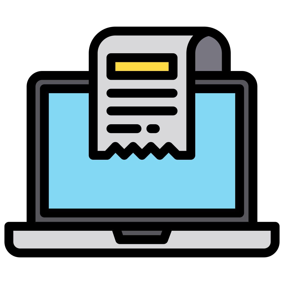 receipt icon