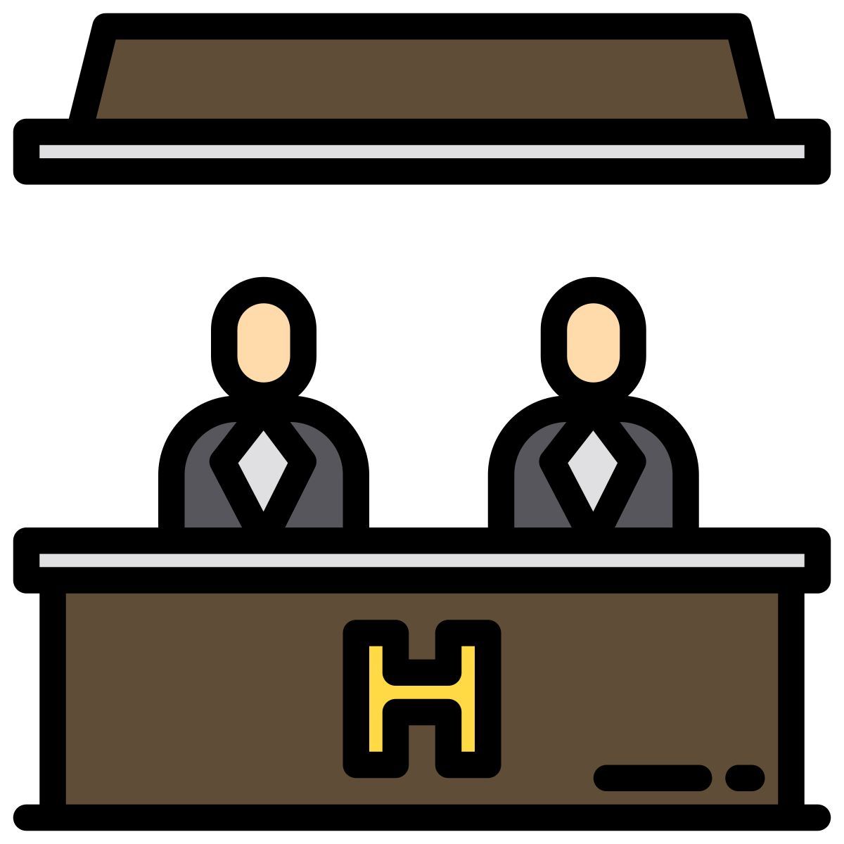 receptionist icon