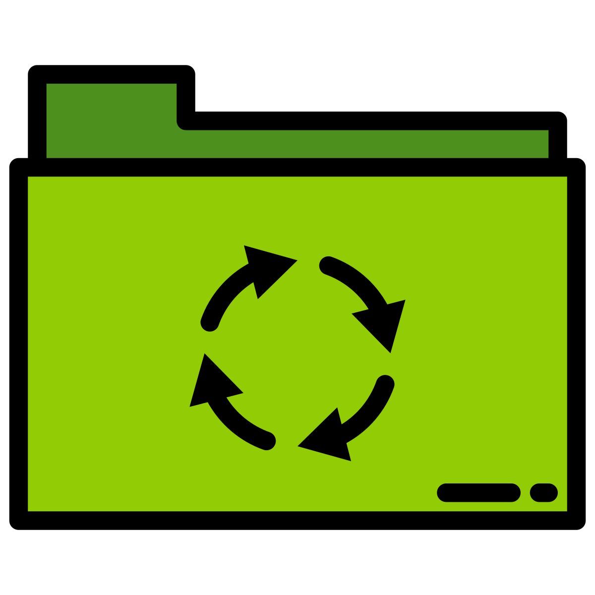 recycle file icon