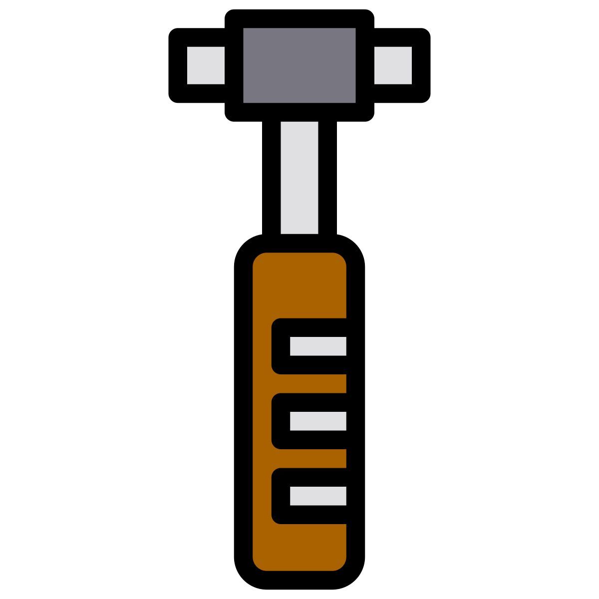 reflex hammer icon