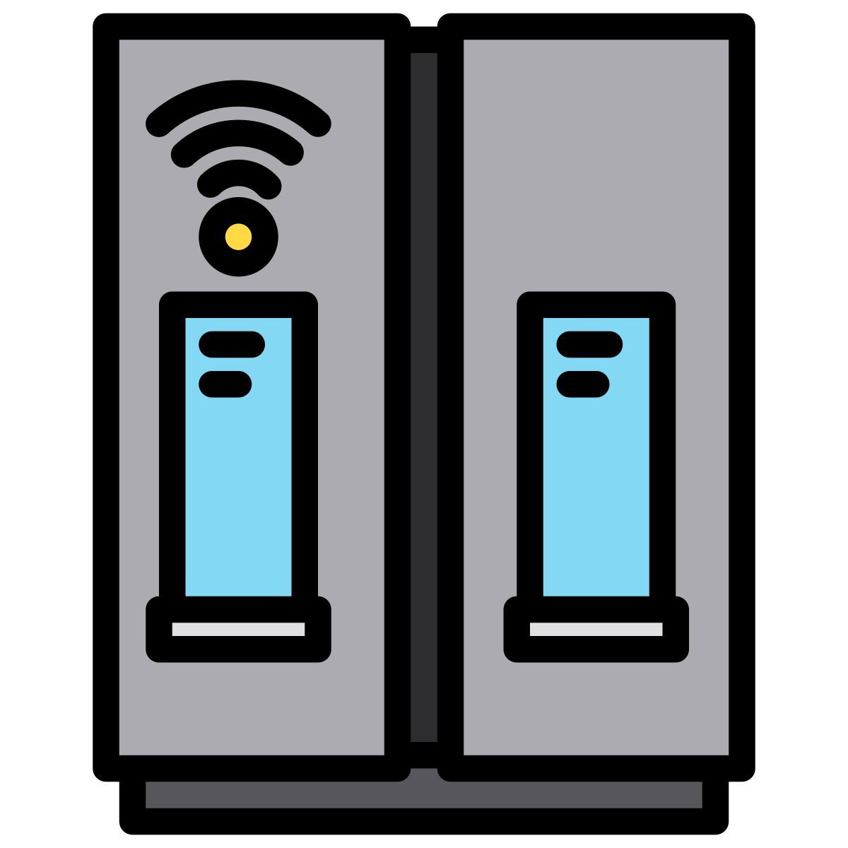 refrigerator icon