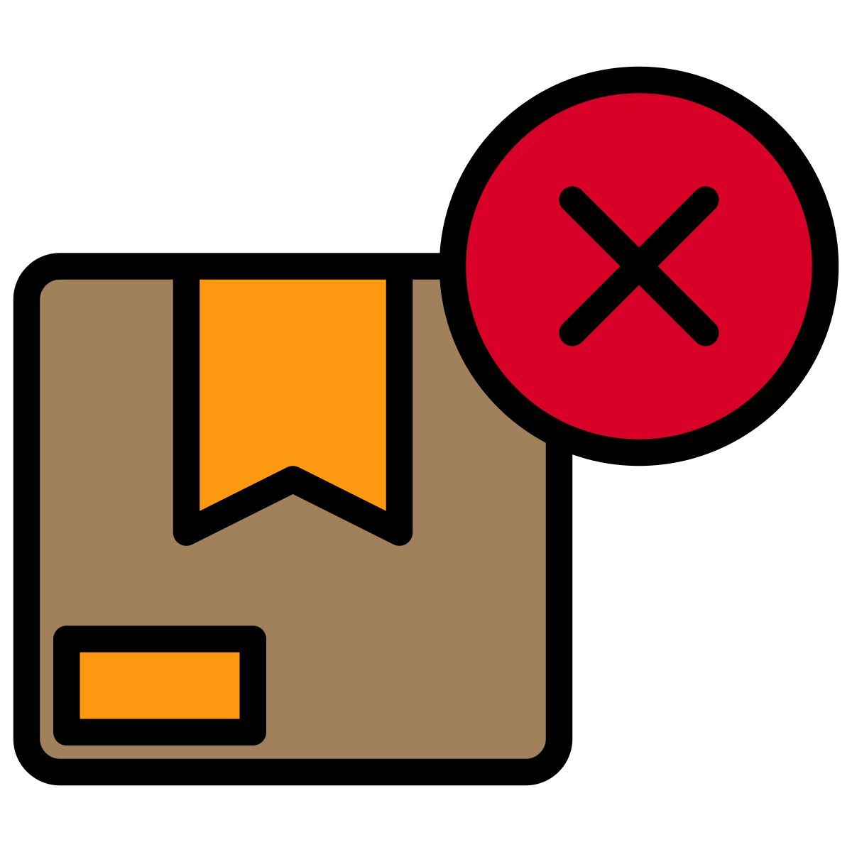reject icon