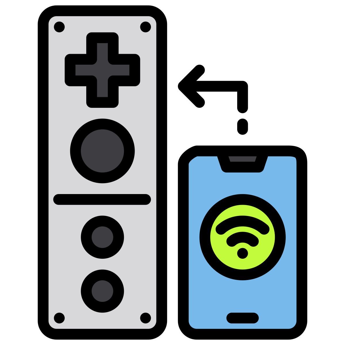 remote control icon