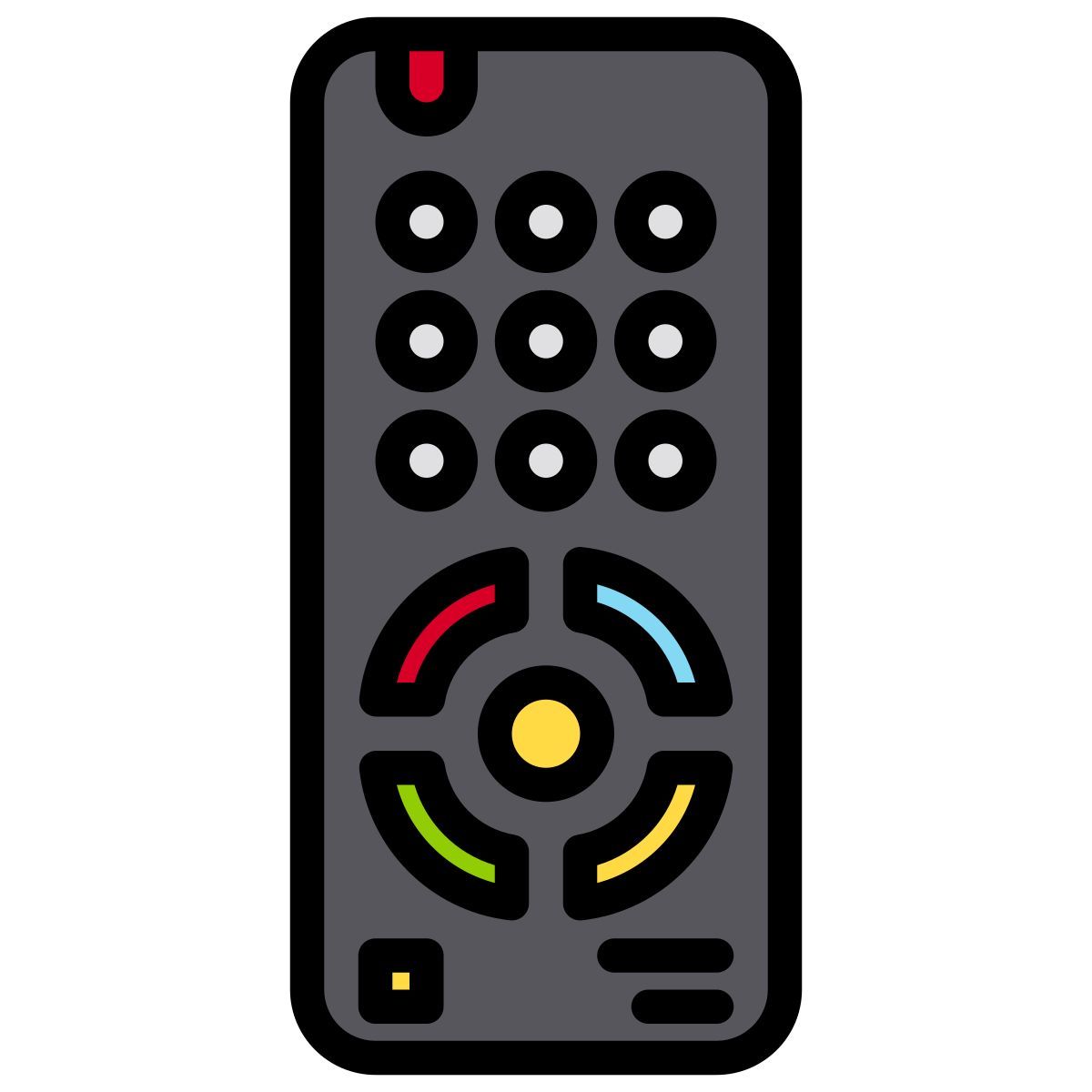 remote control icon