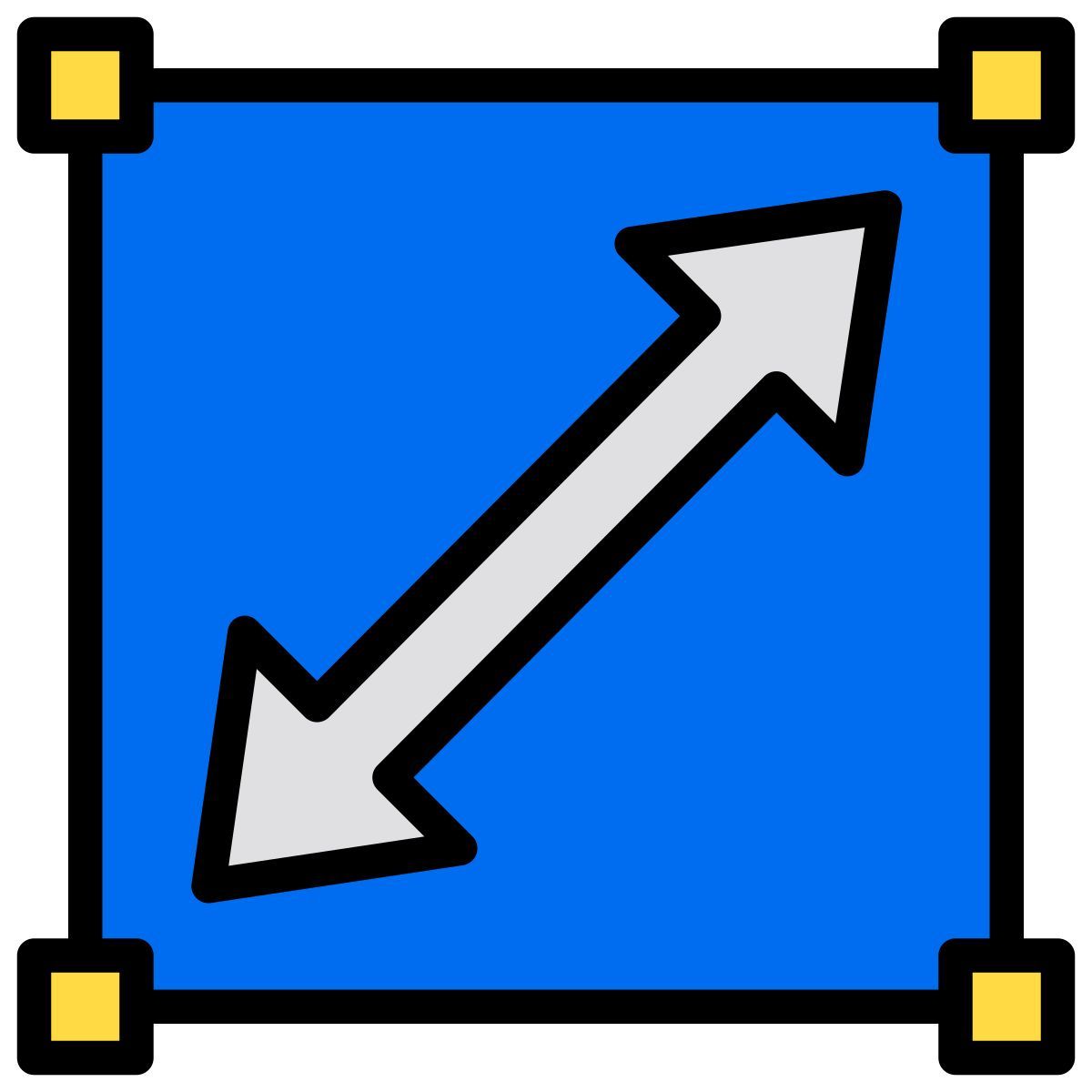resize icon