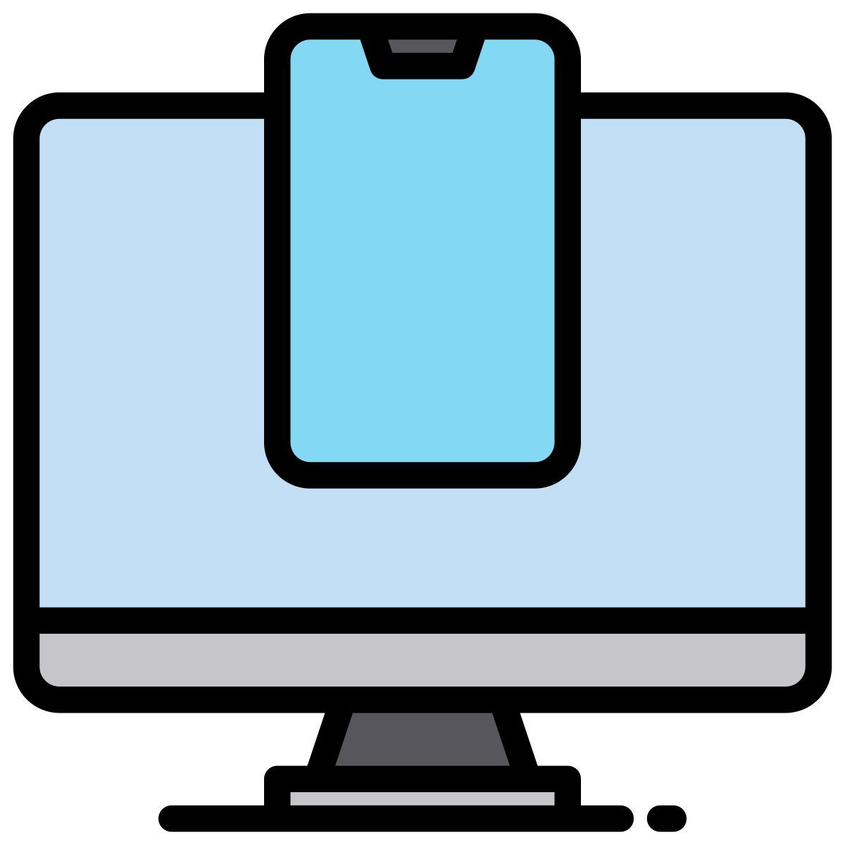 responsive icon