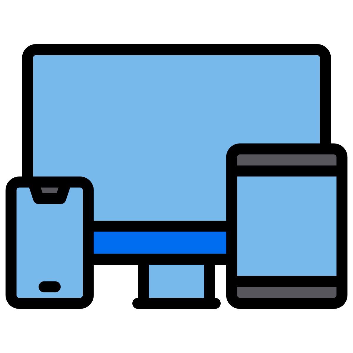 responsive icon