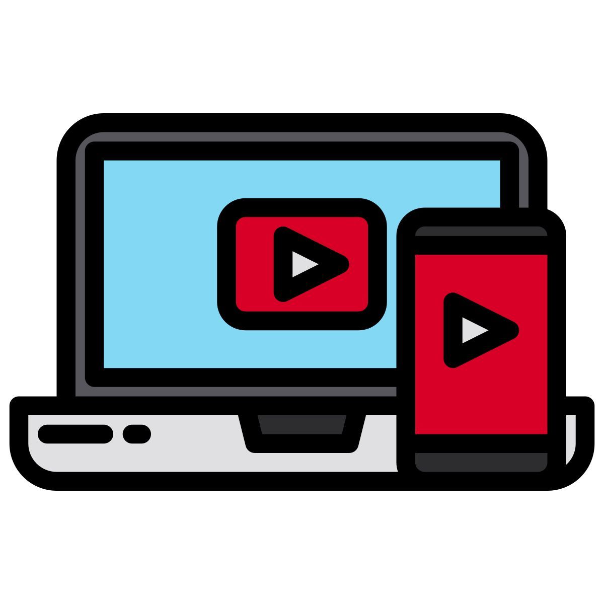 responsive icon