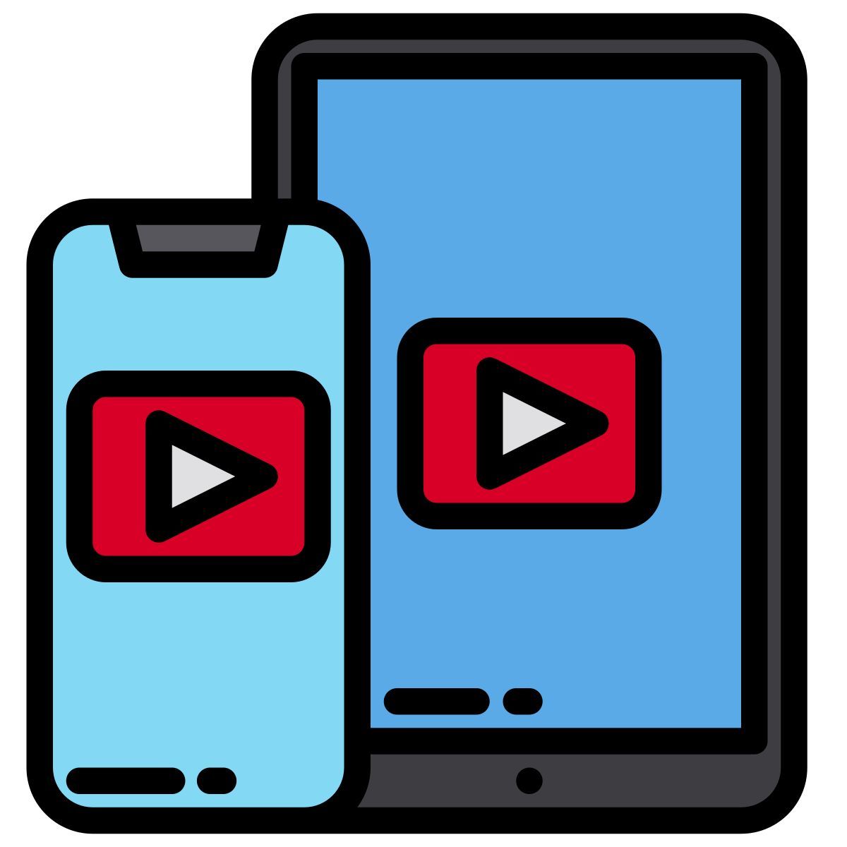 responsive icon