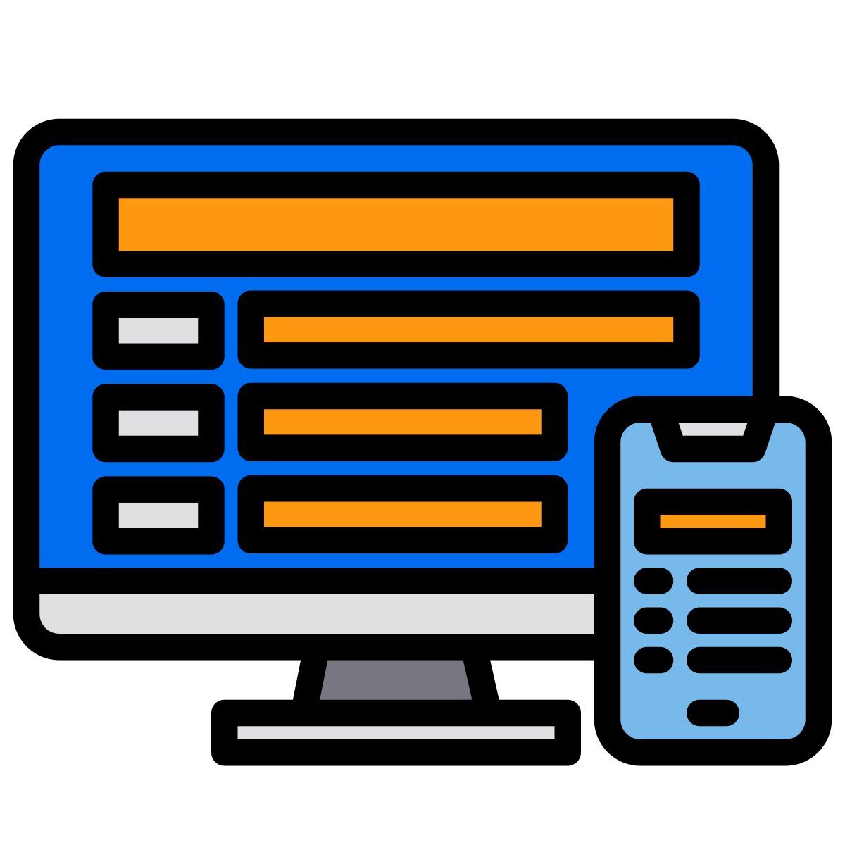 responsive design icon