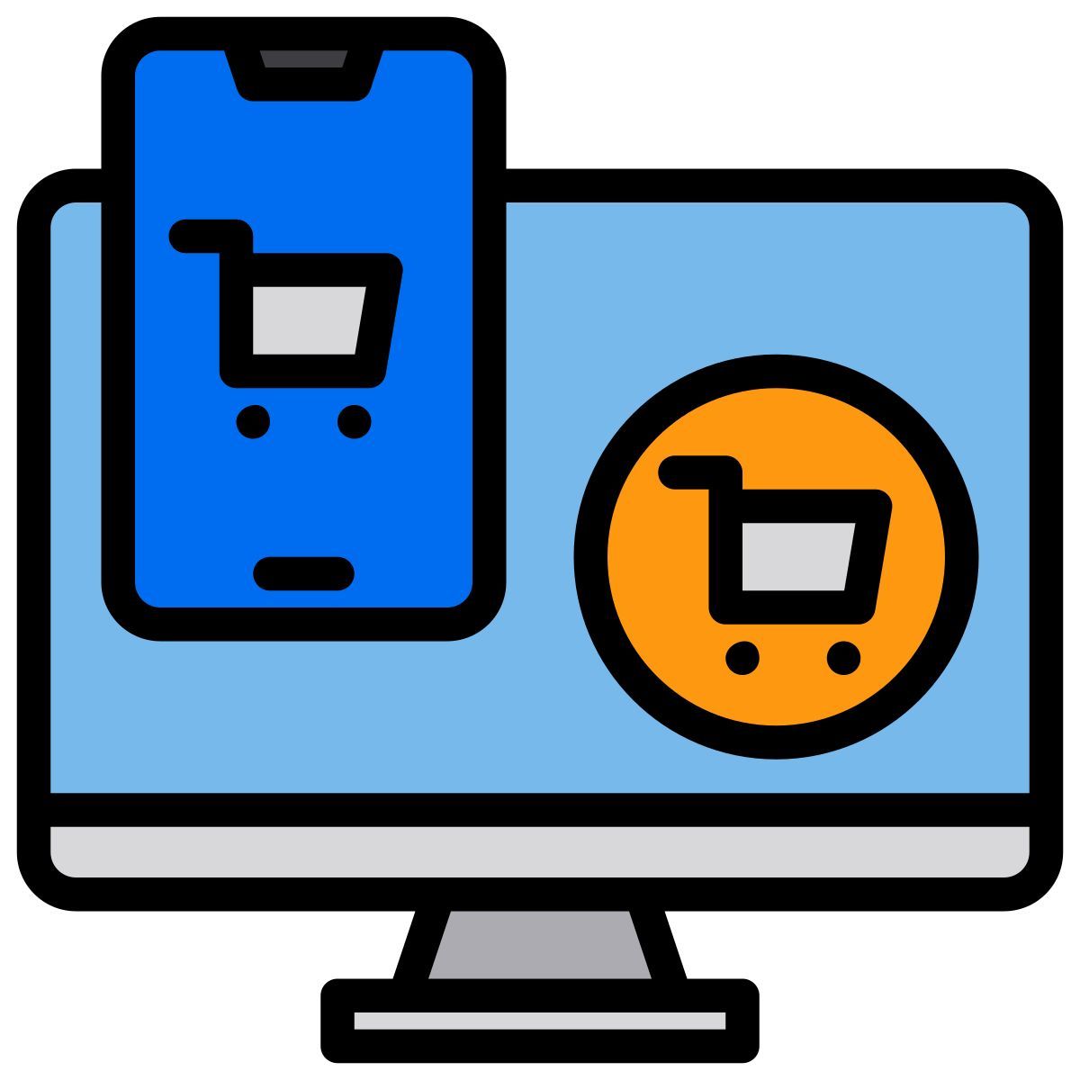 responsive icon