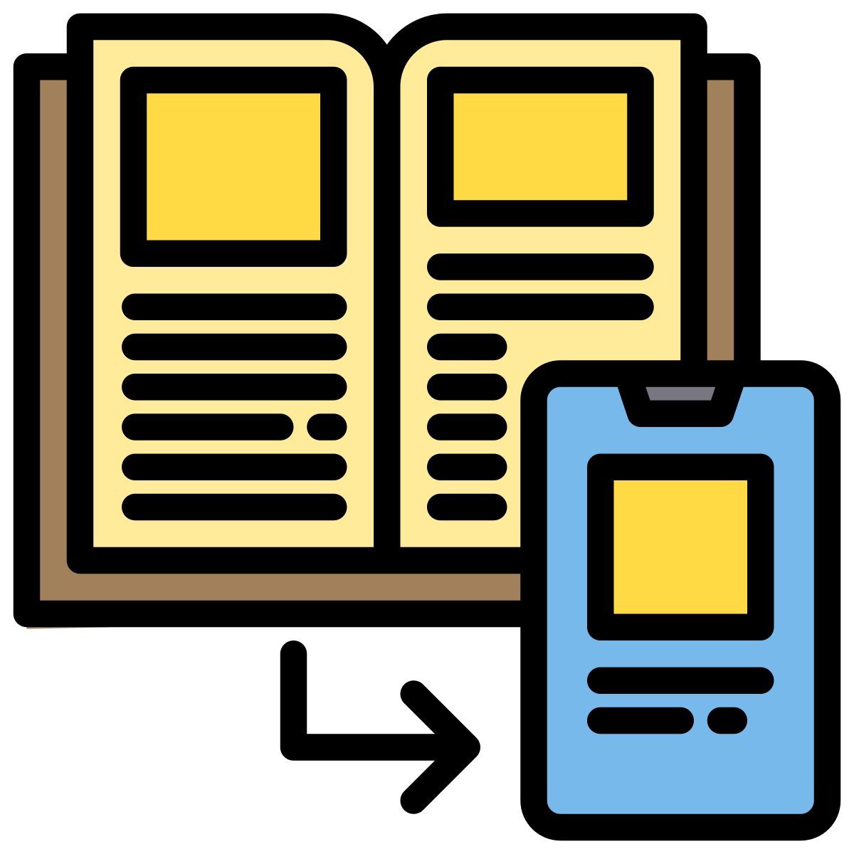responsive icon