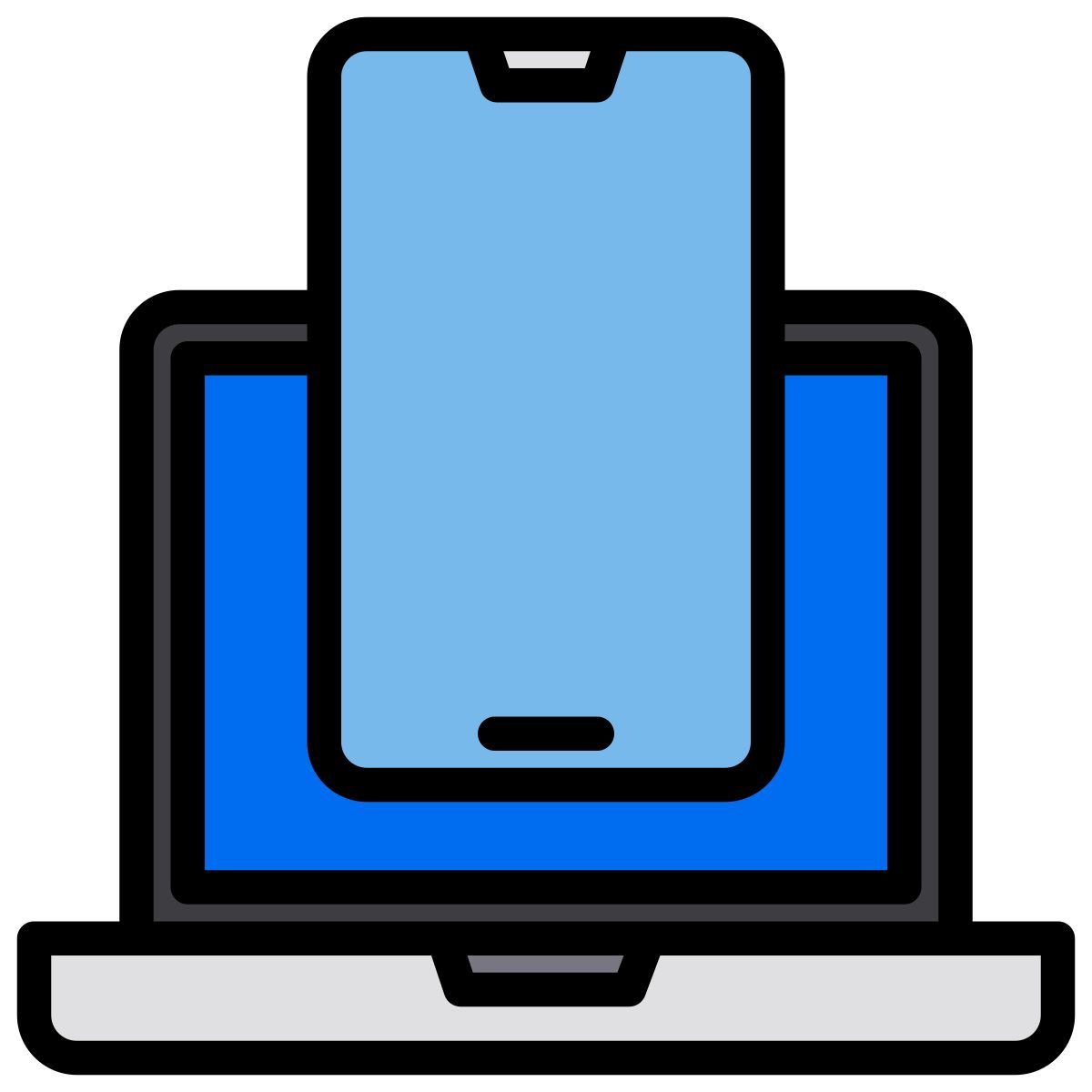 responsive icon