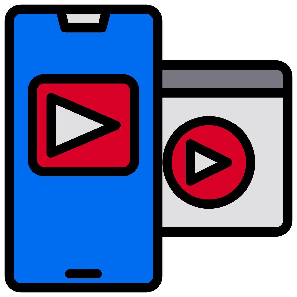 responsive icon