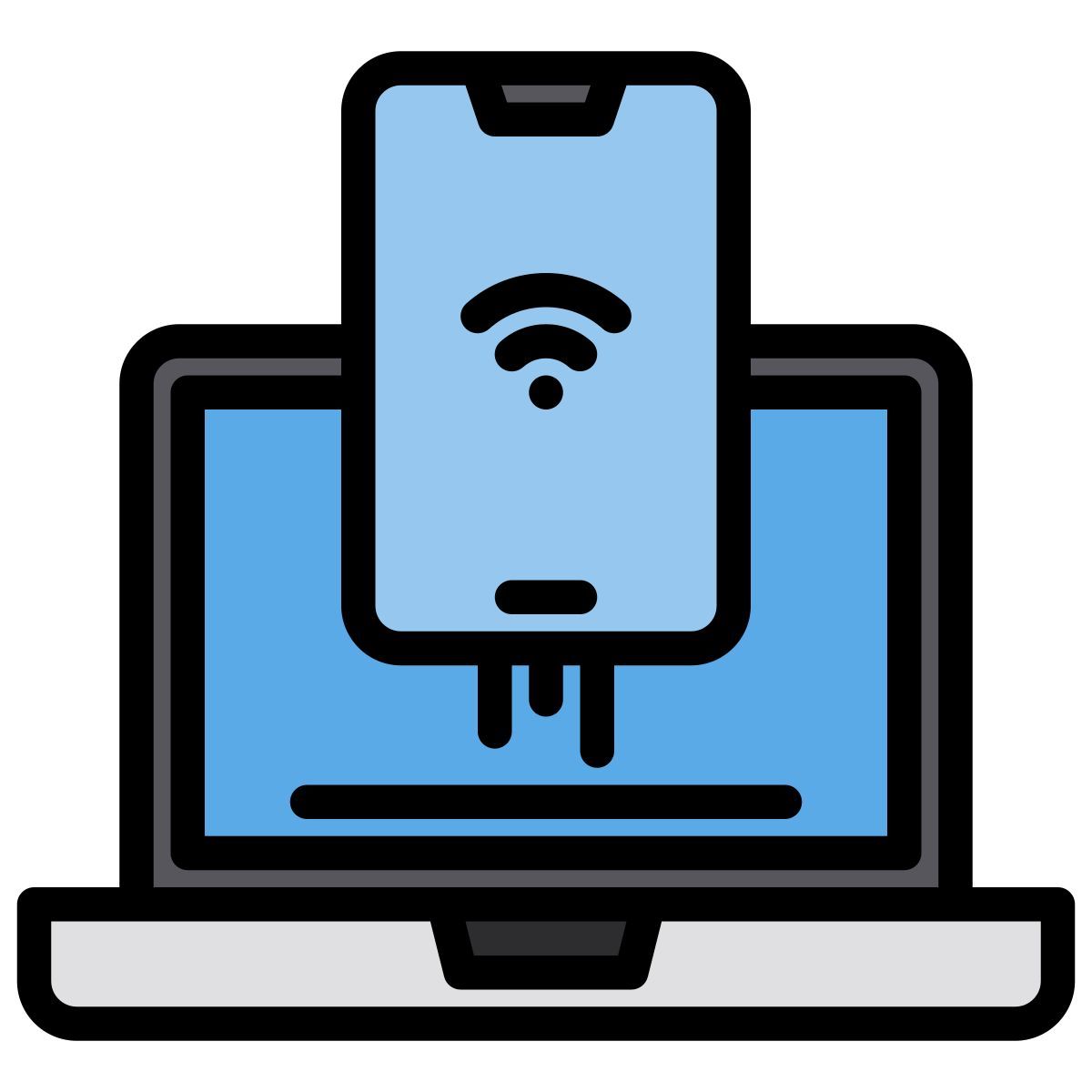 responsive icon