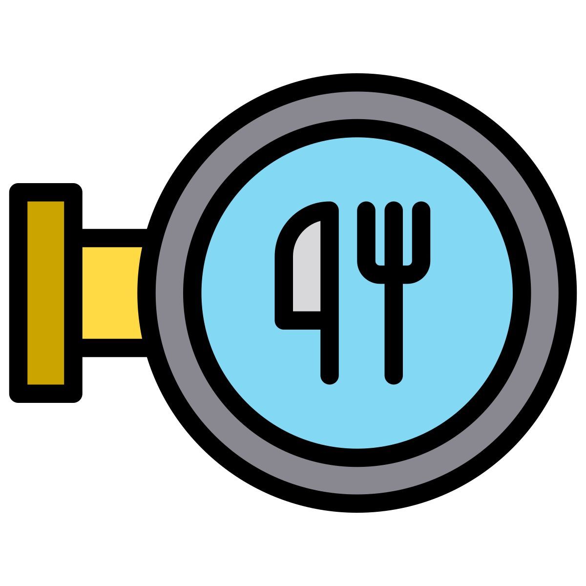 restaurant icon