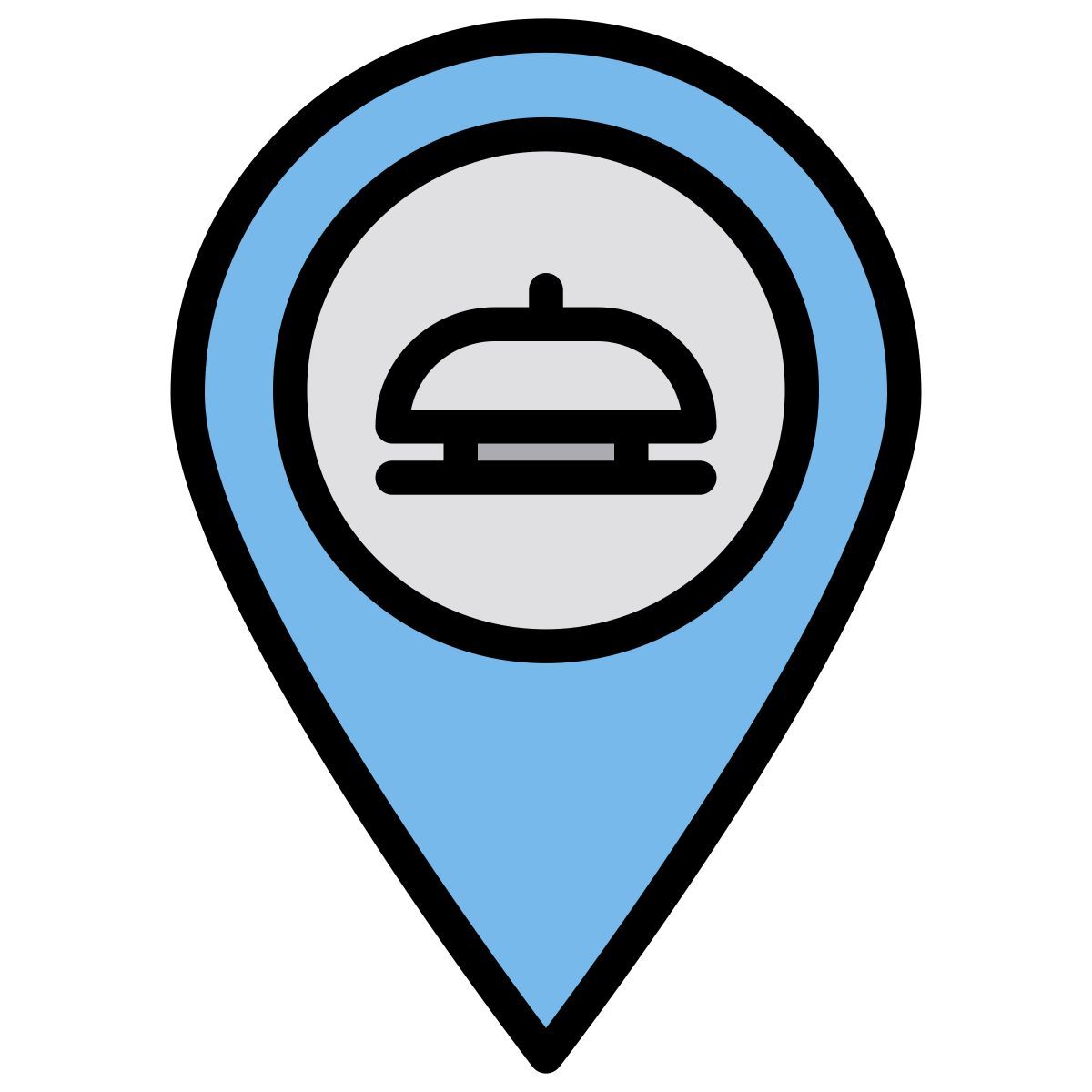 restaurant icon