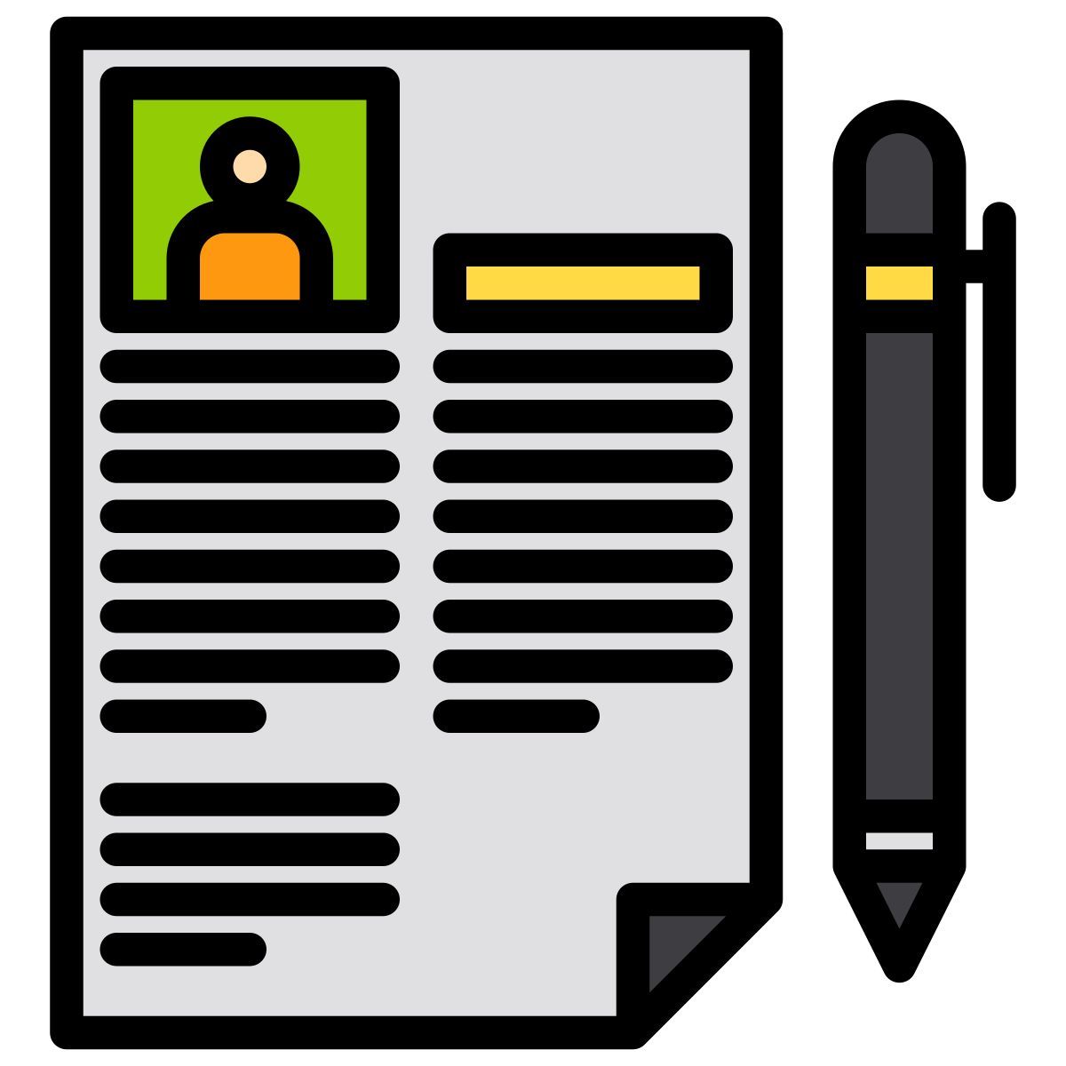 resume icon